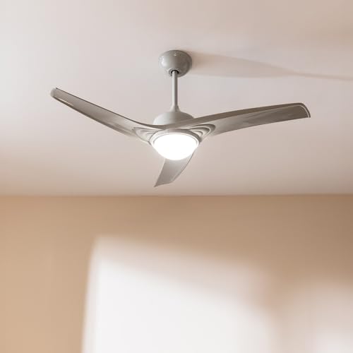 Cecotec Ventilateur de Plafond EnergySilence Aero 560. Diamètre de 52? / 132 cm 3 Pales 3 Vitesses Fonction Hiver Diamètre 132 cm - vue 3