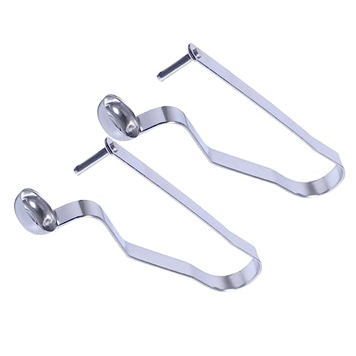 Cabilock 2 Piezas descorazonador de azufaifo herramientas para quitar frutas herramienta para deshuesar ciruelas Herramienta manual para quitar el corazón de las fechas Jieyang