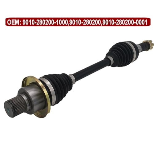 Eje de transmisión trasero derecho para reparar la junta CV de tu Quad CF500 de 500cc 2