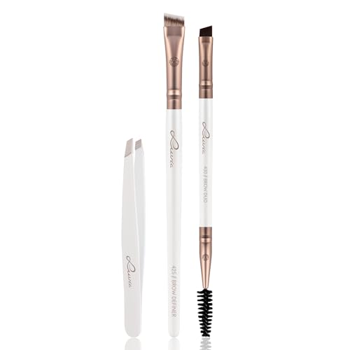 Set di pennelli per il trucco Luvia, Prime Brow