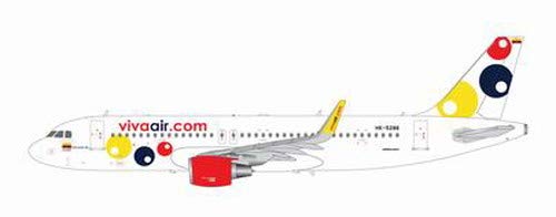 Gemini200 A320-200 Viva Air HK-5286 maquette prête à exposer sans montage