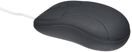 Silicone Washable Mouse Optical USB Port Plug and Play