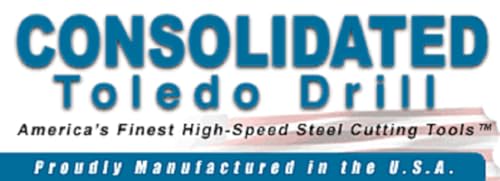 88 in. x 6 in. Silver & Deming High Speed Steel Fractional Drill Bit