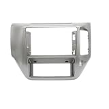 Cadre de façade d'autoradio Cadre Voiture 9 Pouces Pour Patrol V5 Y61 2011–2015 2din Adaptateur Fascia Kit Panneau Montage Tableau Bord Radio Android Cadre Façade