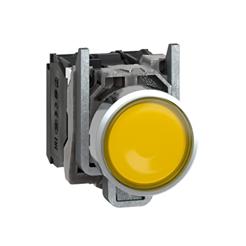 PULS LUM LED 120VCA double contact 1NA 1NC ambre haute visibilité