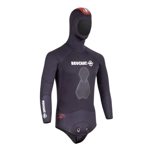 Beuchat Espadon kombinezon męski, czarny, XL