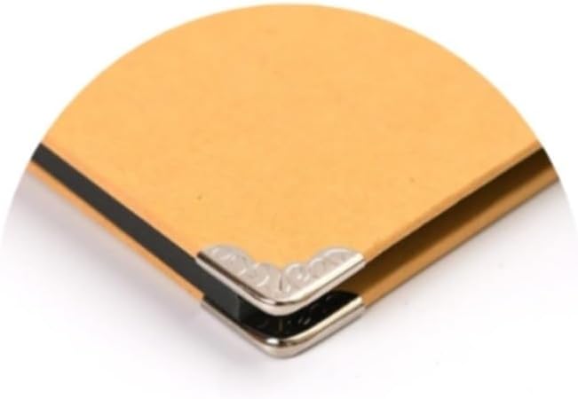 Travel Growth Commemorative Book ﻿ Handmade Album Paper Baby Album Corner Guard Commemorative Album Applicable to Photos, Receipts, Star Cards, etc(Natural)