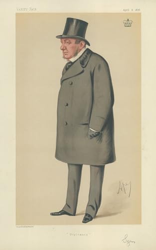 Tableaux Peinture sur Toile Sir Arnold Burrows Kemball par Carlo Pellegrini SERENDIPITP 60x90cm