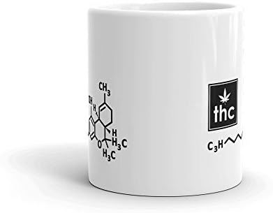 THC | 420 Coffee Mug | Gift | Funny Coffee Mug