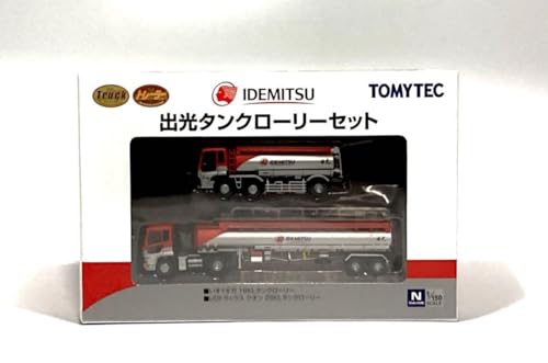 Ensemble de camions-citernes Idemitsu TOMYTECH LA COLLECTION DE CAMION REMORQUE miniature