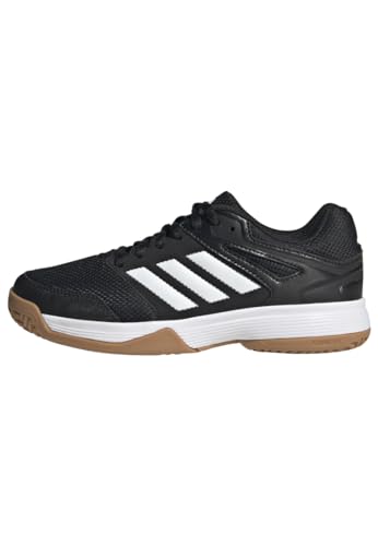 adidas Unisex Kinder Speedcourt Shoes, Core Black / Cloud White / Gum, 37...
