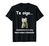 westie caractere Un Westie divertido es la mejor idea para cualquier dueño de Westie o amigo de Westie que quiera mostrarles a todos lo que significa ser un Westie con esta idea inteligente para amantes de los perros de Westie o Westie
