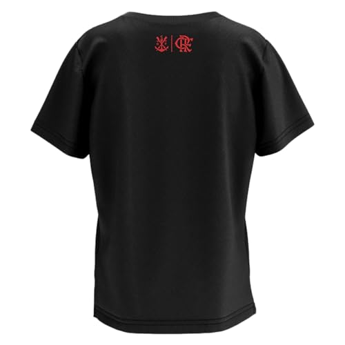 Braziline Camiseta Flamengo Torcer, Preto, 10