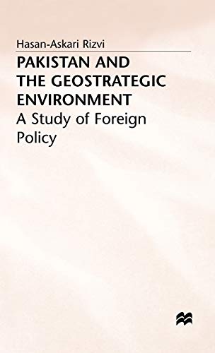 Pakistan and the Geostrategic Environment
