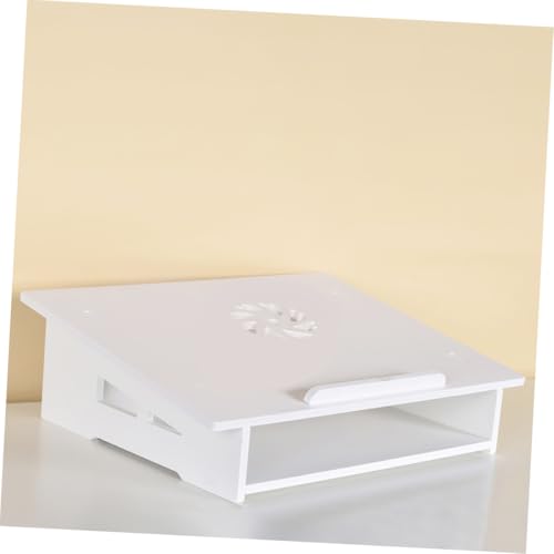 Soporte Ajustable para Laptop BESPORTBLE Blanco miniatura 7