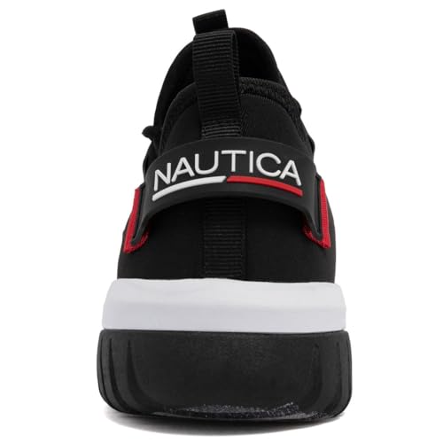 Image of Nautica Men's Sneakers: Athletic, Comfortable, Casual Lace-Up Fashion Walking Shoes