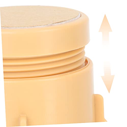 Veemoon 4Pcs Adjustable Bed Frames Bed Noise Stopper Adjustable Bed Frame Anti Shake Bed Wall Bumper Bed Accessories Bedside Anchor Bed Fixer Holder Plug Wall Plug Pad #TOP1