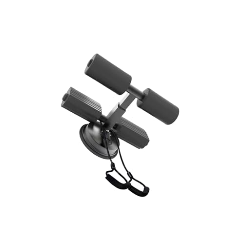 KIXZSAZ Equipo de Ejercicios Abdominales Ajustable para Entrenamiento en casa con estabilización por Ventosa con área más Grande y succión más Fuerte Dispositivo de