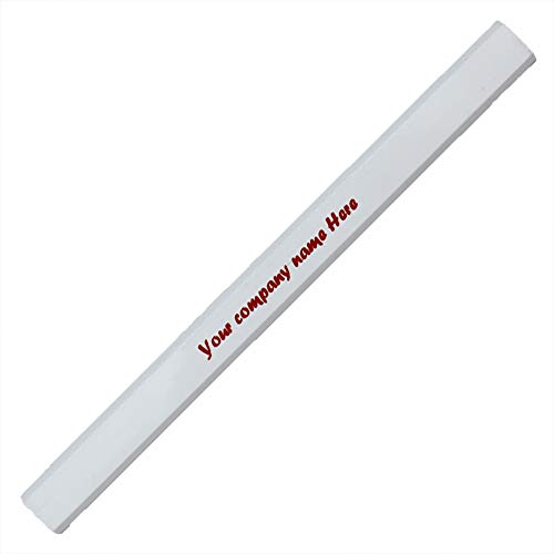 Lápices Carpintero EZPENCILS & GIFTS 70 unidades 2HB blanco miniatura 1