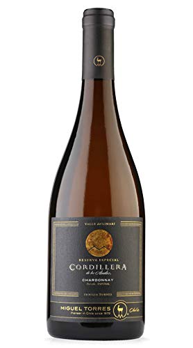Miguel Torres, Cordillera Chardonnay, VINO BLANCO (caja de 6x75cl) Chile/Limari Valle