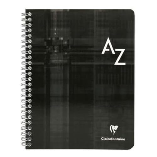 Lot de 10 Répertoire Metric 17x22, 100p./50 feuilles 90 g/m² reliure intégrale, Séyès