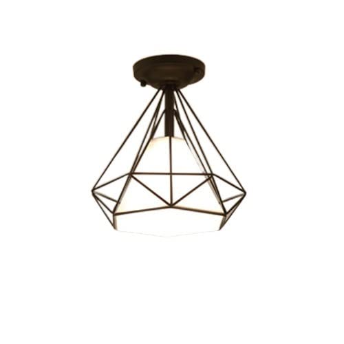 Lámpara de techo nórdica E27 para iluminar pasillos oscuros y techos
