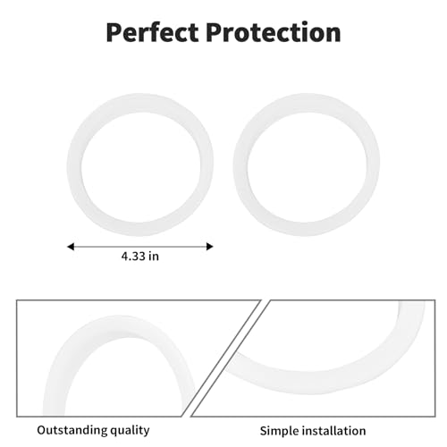 Image of JWWY Front Bumper Grill Insert Turn Signal Light Cover Trim Compatible with 2007-2017 Jeep Wrangler JK Exterior Accessories ABS 2PCS White