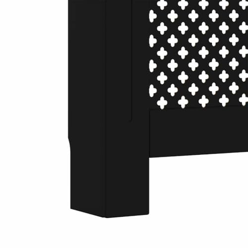 image for vidaXL Radiator Cover Heater Heating Accessory Cover Storage Shelf Org