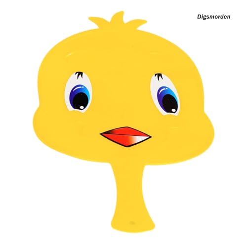 Image of Cute Chick Bird Design for Kids, Adults | Summer Cooling Fan Attractive Colors | Cool Air, Home Decor Travel Multicolor (Pack of 3)