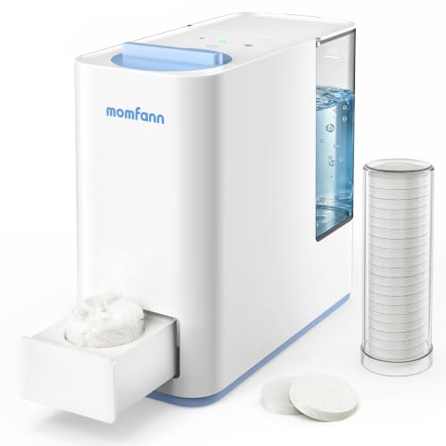 MOMFANN Hot Towel Warmer Dispenser, 5s Fast Heating