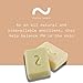 fierce nature Multi-Use Pure Tallow Bar | Organic & Natural Moisturising Bar for Face, Body, Hands & Hair | Non-Toxic Skincare Essential (Sweet Orange)