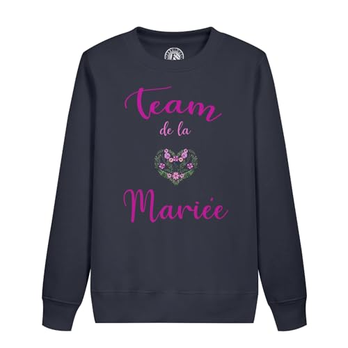 Sweatshirt enfant Team de la Mariée parfait pour le jour du mariage