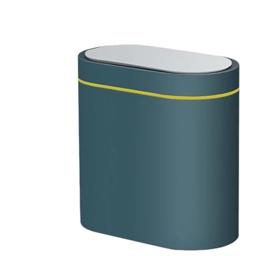 Basurero automático 7L recargable USB azul