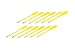 BOLT Crossbows Plastic Bolts 12 Plastic Bolts, Size, Size 6.5
