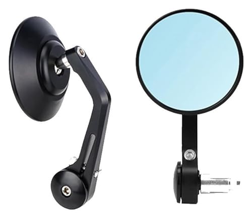 Motorrad Spiegel Für Kawa&saki W800 Motorrad Rückspiegel Motorrad Zubehör Motorrad Spiegel Rückspiegel Lenkerendenspiegel(Mirror)