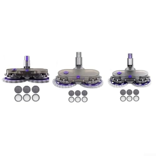 Honseadek Dyson Vacuum Cleaner Water Mop Head Attachment for V8, V10, V11, V15, V12 - Electric Wet & Dry Mop Tool with 6 Washable Cloths - Image 9