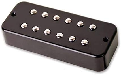 Giovanni P90 (Soap bar) Humbucker Pickup - Bridge - Coil Tap - Black