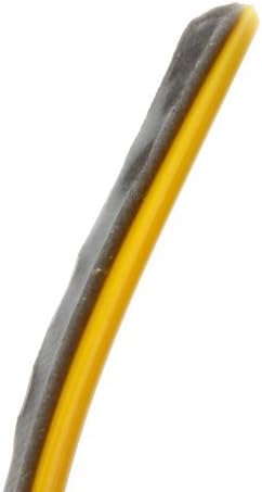 Kingzer 5M Decorative Car Sticker Thread Auto Interior Exterior Body PVC Decal Yellow