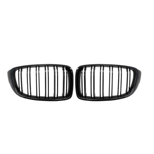 Calandre look carbone double lame pour BMW F32 F33 F36 M3 M4 stylisez votre calandre avant