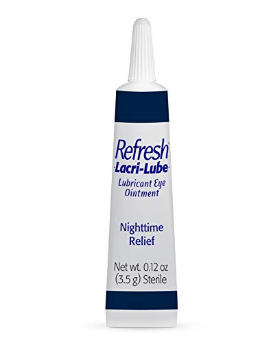 Refresh Lacri-Lube Lubricant Eye Ointment, Nighttime Relief, 0.12 Oz Sterile #TOP2