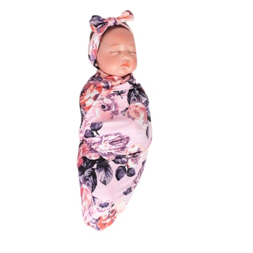 Double The Sprinkles Swaddle Blanket - Heavenly Softness For Your Little Miracle - Swaddle Baby Blanket For Newborn Baby - Baby Swaddles For Newborns- Premium Newborn Swaddle - Kameron #TOP24