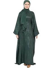 Dark Green Hijab Set