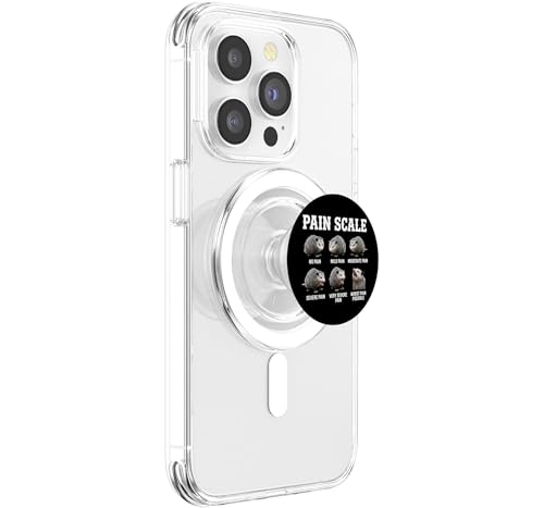 PopGrip para MagSafe con Diseño de Zarigüeya y Escala del Dolor 4
