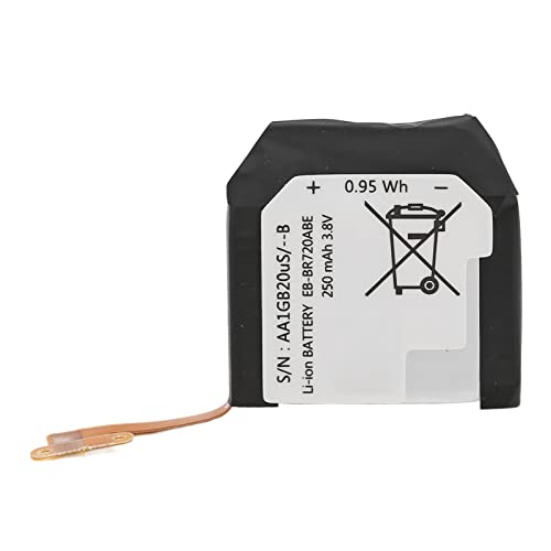 Bateria de Relógio Inteligente 250mAh EB BR720ABE Para GalaxyGear S2 Classic SM R720 SM R732 Para Ga