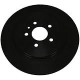 Bendix Fleet Metlok SDR6202 Rear Brake Rotor for Select Models Ford Explorer, Flex, Police Interceptor Sedan, Utility, Special Service Taurus, Lincoln MKS, MKT