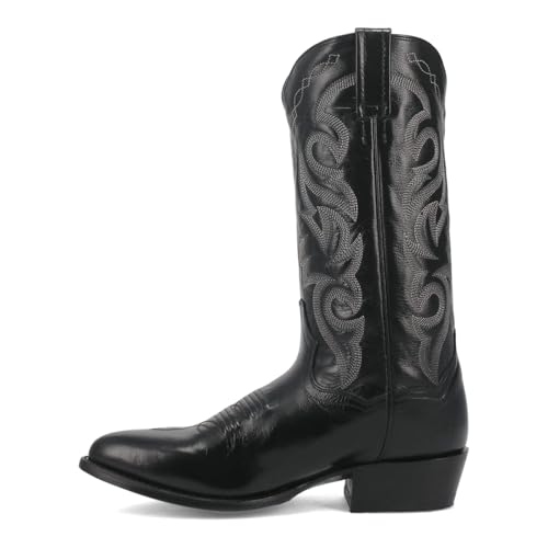 Dan Post Men's Milwaukee Embroidered Narrow Pointed Toe Western Boot3