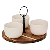 SET APERITIF ELEGANCE 4P Atmosphera - Set aperitif elegance 4p