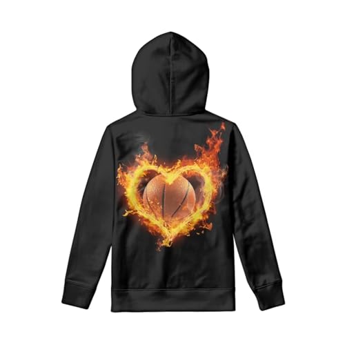 Talayituse Hoodies for Boys Youth Kids Long Sleeve Hooded Sweaters with Pockets Casual Sweatshirt Pullover Tops Age 6-164