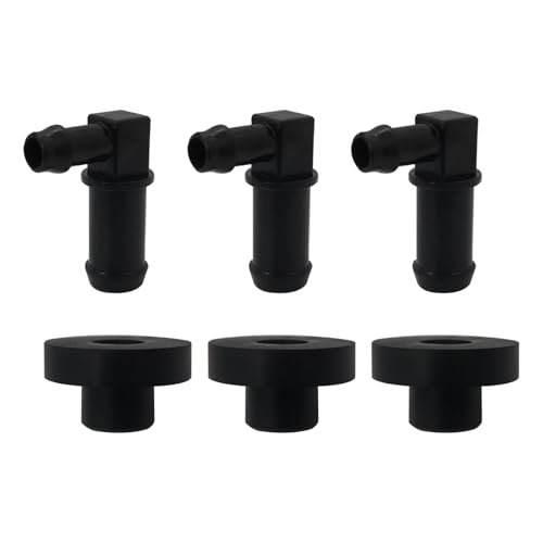 Smaeti Fuel Tank Stem 532139277, 539110432, 139277 and 532003645, 3645J, 532124952 Bushing Kit Fit for Husqvarna -3 Pack