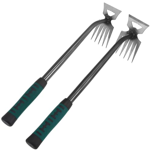 Gogogmee 2pièces Outils De Désherbage Outils De Jardinage Ergonomiques pour Désherbage Facile Et pour Jardinage à Domicile Et Agriculture